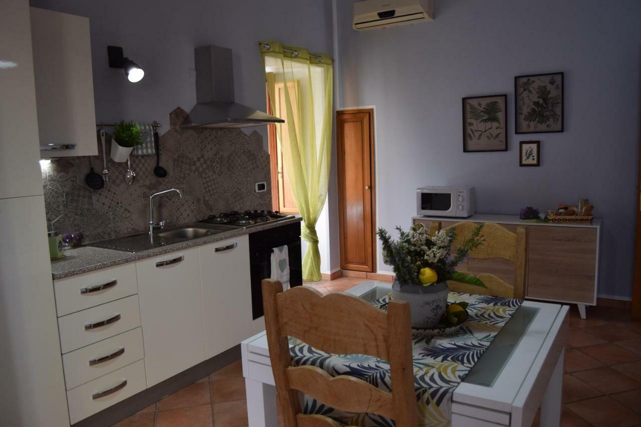 Domunua Holiday House Cefalu Bagian luar foto