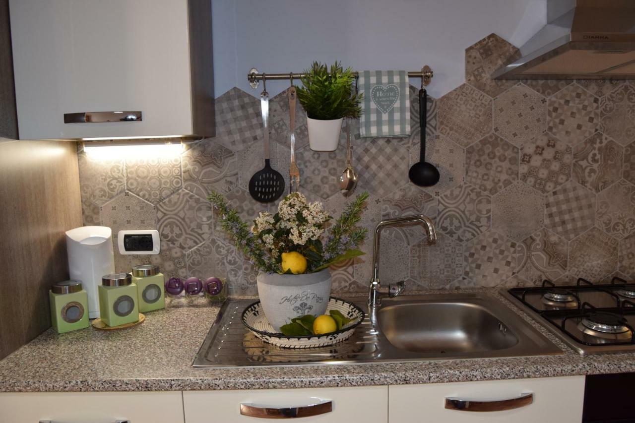 Domunua Holiday House Cefalu Bagian luar foto
